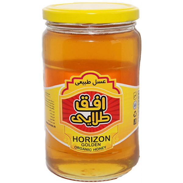 عسل طبیعی افق طلایی