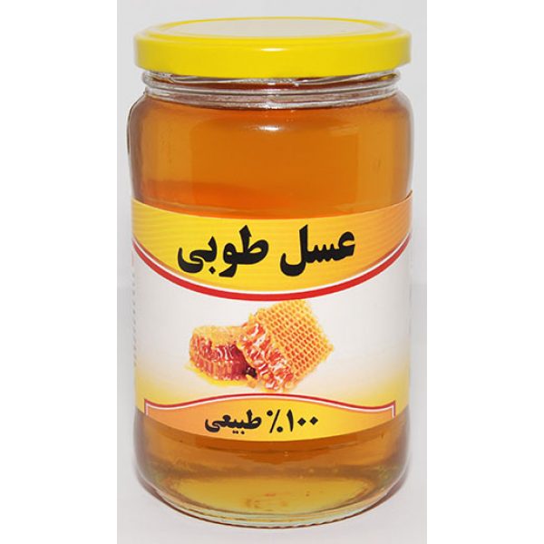 عسل طوبی مومدار